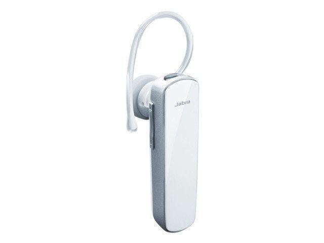 Jabra Clear Bluetooth headset white, Computers en Software, Headsets, Nieuw, In-ear, Draadloos, Verzenden