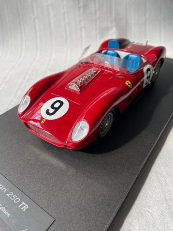 1/18 Ferrari 250 TR Limited Edition beschikbaar voor biedingen