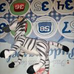 Madagascar Zebra knuffel 23 cm groot, Kinderen en Baby's, Speelgoed | Knuffels en Pluche, Ophalen of Verzenden