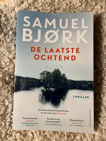 De Laatste Ochtend - Samuel Björk - Thriller beschikbaar voor biedingen