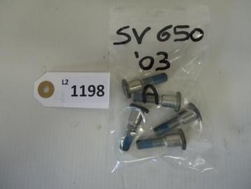 SV650 2003 - 2009 Suzuki Bout Bout remschijf D1-12128 beschikbaar voor biedingen