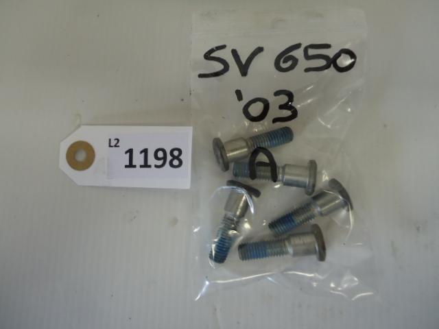 SV650 2003 - 2009 Suzuki Bout Bout remschijf D1-12128, Motoren, Accessoires | Overige