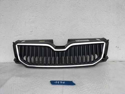 SKODA OCTAVIA III 5E0853653 GRILLE, Auto-onderdelen, Overige Auto-onderdelen, Skoda, Gebruikt, Ophalen of Verzenden