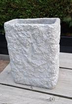 Prachtige, zware PMT bloempot.30Hx22Bx12D, Ophalen of Verzenden, Zo goed als nieuw, Rond