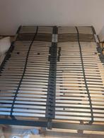 Bossflex 600 VL Lattenbodem 80 200 keer 2, Ophalen of Verzenden, Zo goed als nieuw, Tweepersoons, 160 cm