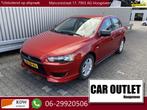 Mitsubishi Lancer Sports Sedan 1.5 Inform Intro Edition Leer, Auto's, Mitsubishi, Voorwielaandrijving, Gebruikt, Zwart, 4 cilinders
