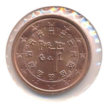 Portugal 2 eurocent 2003 beschikbaar voor biedingen