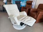 Prominent sta op stoel relax fauteuil gratis bezorgd staop, Ophalen of Verzenden, Zo goed als nieuw, Leer