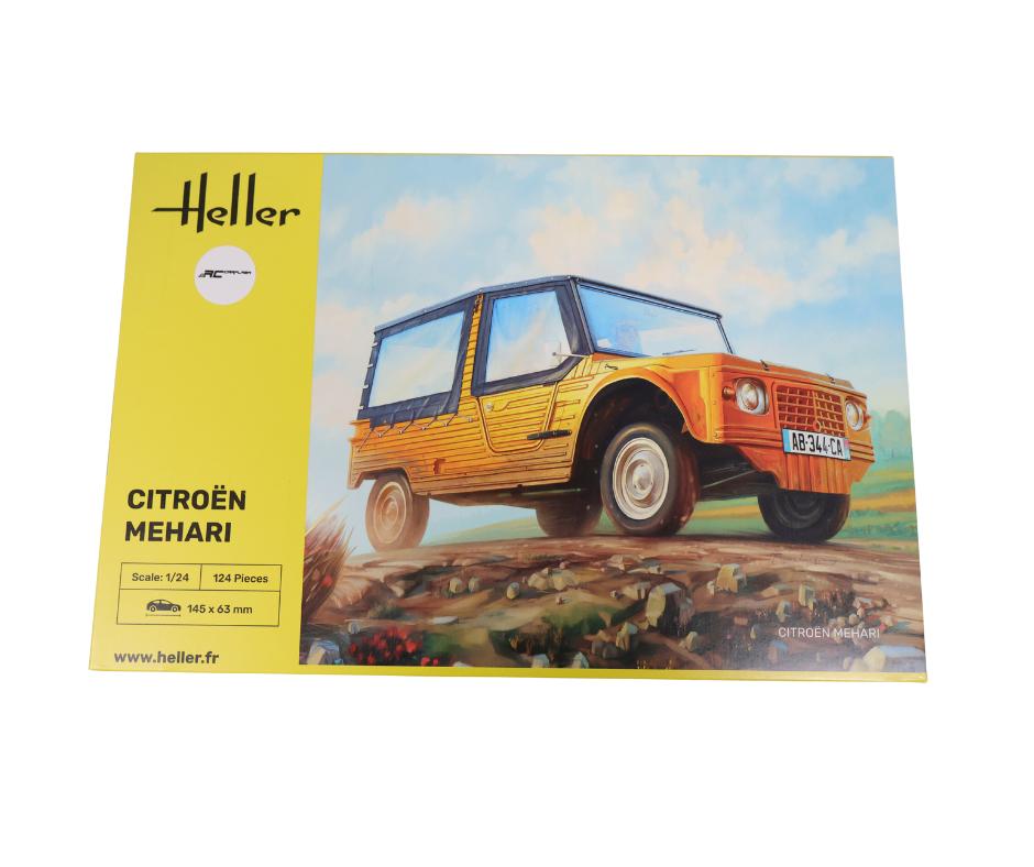 Heller CITROEN MEHARI (version 1) 1/24 HEL-80760, Overige merken, Auto, Groter dan 1:32, Nieuw