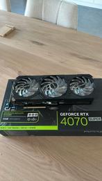 KFA ex Gamer 4070 SUPER 12GB (okt 2024), Computers en Software, Videokaarten, GDDR6, PCI-Express 4, Ophalen of Verzenden, Zo goed als nieuw