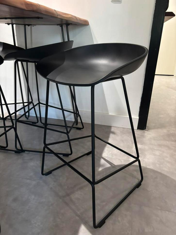 Hay about a stool AAS38 76 cm barkruk, Huis en Inrichting, Barkrukken, Zo goed als nieuw, 60 tot 90 cm, 2 krukken, Ophalen