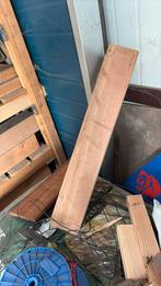 Douglas 14x14 palen, Tuin en Terras, Ophalen of Verzenden, Zo goed als nieuw, Minder dan 180 cm, Palen