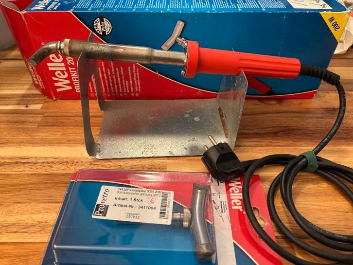 Weller Soldeerbout voor Tiffany Glas in Lood, Hobby en Vrije tijd, Knutselen, Gebruikt, Gereedschap of Toebehoren, Ophalen