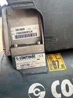 Contimac Compressor 24L - 8 Bar, Gebruikt, 6 tot 10 bar, Ophalen of Verzenden, Minder dan 200 liter/min