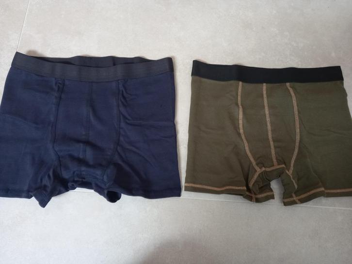 Nieuw! Onderbroeken boxers blauw en groen maat L, Kleding | Heren, Ondergoed, Boxer, Blauw, Ophalen of Verzenden