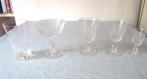Kristal glas servies, 48 glazen ,wijn-bier-port-champagne, Ophalen of Verzenden