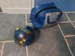 Brunswick Alpha-max (system) bowlingbal + Brunswick Tas!, Ophalen, Zo goed als nieuw, Bal
