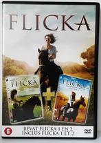 DVD Flicka 1; 2006 / Flicka 2; 2010, Cd's en Dvd's, Dvd's | Kinderen en Jeugd, Dieren, Alle leeftijden, Film, Zo goed als nieuw