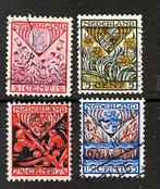 639 nvph 208-211 kinderzegels 1927 gebruikt zie scan., Postzegels en Munten, Postzegels | Nederland, Ophalen of Verzenden, T/m 1940