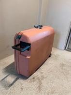 Samsonite koffer – stevig – gebruikt – rolt goed, Hard kunststof, Zo goed als nieuw, 70 cm of meer, Wieltjes