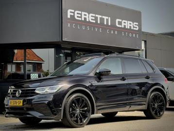 Volkswagen Tiguan 1.5 TSI AUT7 BLACK-STYLE 3X R-LINE NW-MODE beschikbaar voor biedingen