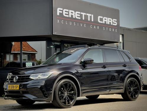 Volkswagen Tiguan 1.5 TSI AUT7 BLACK-STYLE 3X R-LINE NW-MODE, Auto's, Volkswagen, Te koop, Tiguan, ABS, Adaptive Cruise Control