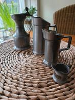 Tinnen kannetjes - Kurz & Co, Antiek en Kunst, Ophalen of Verzenden