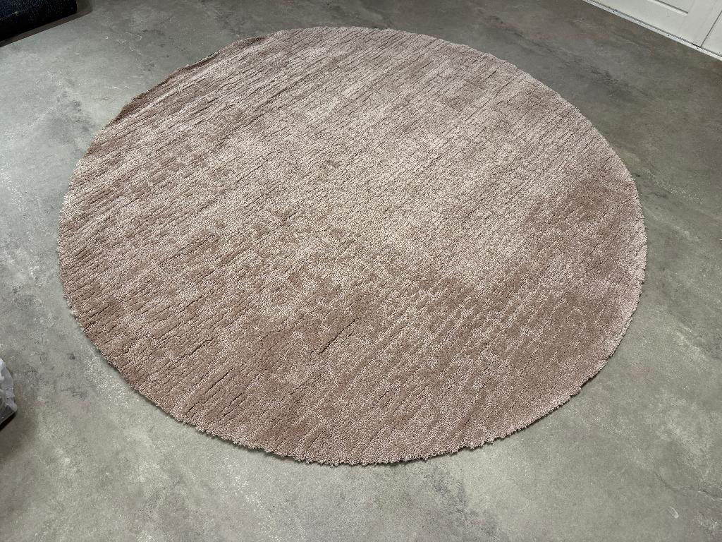 Vloerkleed Brink en Campman Twinset Urban 22101 rond 220 cm, Huis en Inrichting, Vloerkledenloft, Overige kleuren, Rond, 200 cm of meer