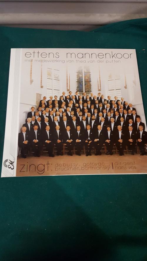 lp ettens mannenkoor, Cd's en Dvd's, Ophalen of Verzenden