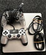 PS4 Console 1TB + 2 joysticks, Spelcomputers en Games, 3 spelers of meer, Ophalen, Gebruikt, Vanaf 12 jaar