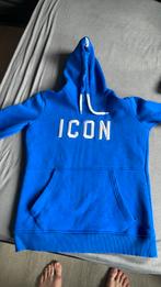 Trui ICON maat M blauw, Kleding | Heren, Truien en Vesten, Blauw, Maat 48/50 (M), Ophalen of Verzenden, Zo goed als nieuw