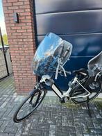Urban Ike fietsstoeltje inclusief windscherm, Fietsen en Brommers, Fietsaccessoires | Fietsstoeltjes, Zo goed als nieuw, Ophalen