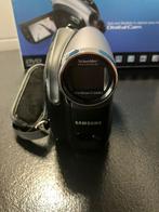Samsung Dvd-camcorder VP-DX105, Audio, Tv en Foto, Videocamera's Digitaal, Ophalen of Verzenden, Zo goed als nieuw, Camera, Samsung