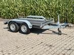 Tandemasser aanhanger oprijwagen auto ambulance aanhangwagen, Auto diversen, Aanhangers en Bagagewagens, Ophalen