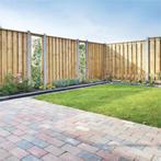 Scherm Geïmpregneerd 15-Planks 3 Lat 180 x 180 cm (14mm), Tuin en Terras, Tuinschermen, Ophalen, 150 tot 200 cm, Nieuw, 150 tot 200 cm