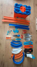 Hotweels baan en opslagbak, Ophalen, Onderdelen, Zelf te bouwen, Zo goed als nieuw