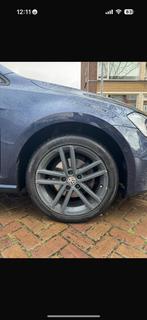 VW Velgen met Banden - 17 Inch, Gebruikt, Banden en Velgen, 17 inch, Ophalen of Verzenden