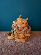 3D Geprinte Gouden Medusa Beeld, Ophalen of Verzenden