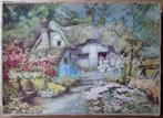 Oude Engelse Cottage puzzel. Ruim 200 stukjes. Compleet., Ophalen of Verzenden, Minder dan 500 stukjes, Gebruikt, Legpuzzel