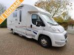 Frankia Compact Class T 640 FD van 1e eigenaar, Caravans en Kamperen, Campers, Luifel, Ringverwarming, Koelkast, Bedrijf