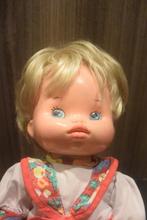 Mattel popje kan kusje geven, Ophalen of Verzenden, Gebruikt, Pop
