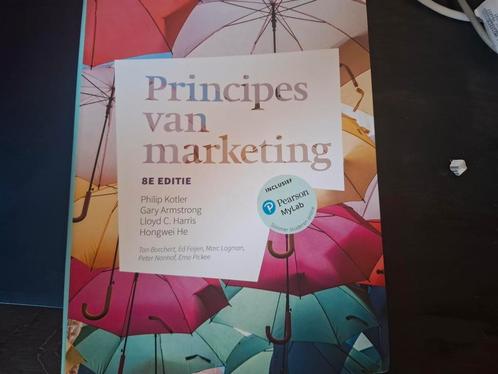 Philip Kotler - Principes van marketing, Boeken, Schoolboeken, Zo goed als nieuw, Nederlands, Overige niveaus, Ophalen of Verzenden