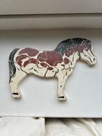 Oude Houten Puzzel - Decoratief, Kinderen en Baby's, Speelgoed | Kinderpuzzels, Gebruikt, Ophalen of Verzenden, Van hout, Minder dan 10 stukjes