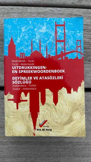 Sozluk Turkce spreekwoordenboek Nederlands-Turks / Turks-N beschikbaar voor biedingen