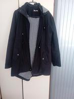 Zwarte missvalle tussenjas regenstof (38), Kleding | Dames, Jassen | Winter, Maat 38/40 (M), Zwart, Ophalen of Verzenden, Zo goed als nieuw