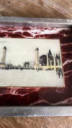 Klein dienblaadje Wereld tentoonstelling 1935 Brussel, Antiek en Kunst, Ophalen of Verzenden