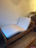 1 persoonsbed elektrisch verstelbare lattenbodem, Huis en Inrichting, Slaapkamer | Bedden, Eenpersoons, 210 cm, Ophalen of Verzenden