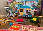 Lego Friends 41034 Caravan, Ophalen, Zo goed als nieuw, Complete set, Lego
