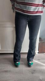 Zara high waist flared jeans 44, Blauw, Zara, Overige jeansmaten, Ophalen of Verzenden