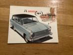Austin A60 Countryman Folder, Ophalen of Verzenden